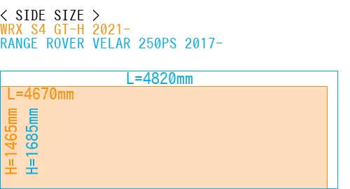 #WRX S4 GT-H 2021- + RANGE ROVER VELAR 250PS 2017-